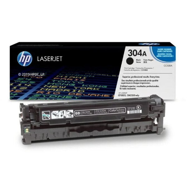 Катридж HP 304A (CC530A) для HP Color LaserJet CP2025 Катридж HP 304A (CC530A) для HP Color LaserJet CP2025