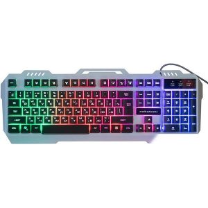 Клавиатура Nakatomi Gaming KG-35U SILVER