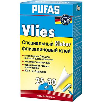 Клей обойный PUFAS Флизелиновый клей EURO 3000 Клей обойный PUFAS Флизелиновый клей EURO 3000