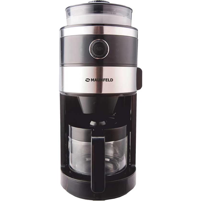 Кофемашина MAUNFELD MF-731BK Кофемашина MAUNFELD MF-731BK