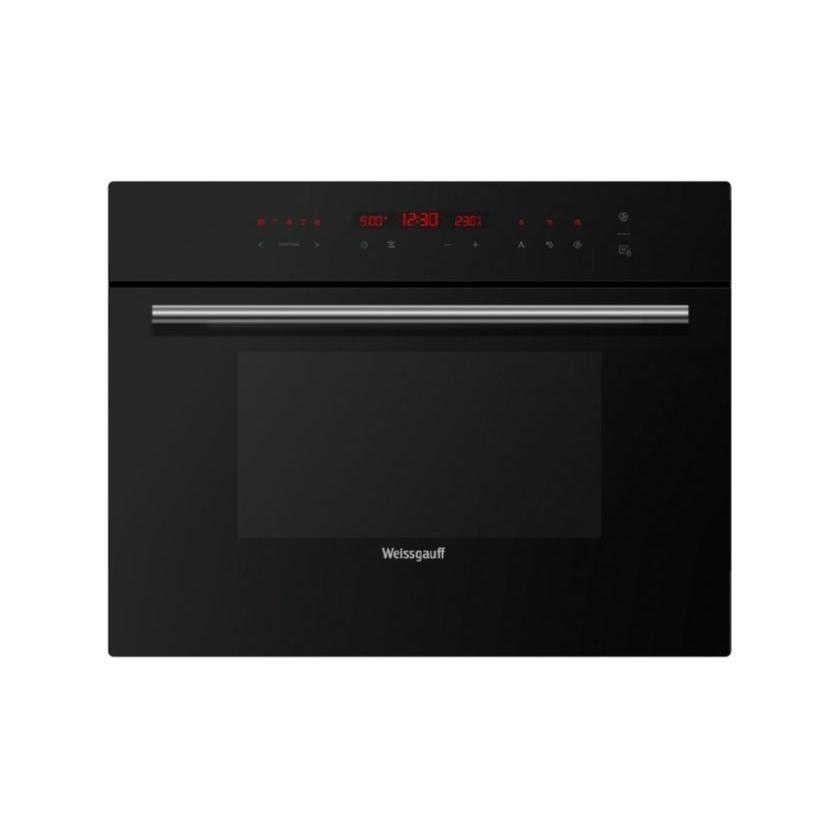 Компактный духовой шкаф с СВЧ WEISSGAUFF OE446 Компактный духовой шкаф с СВЧ WEISSGAUFF OE446