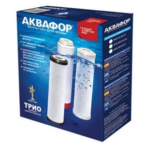 Комплект картриджей АКВАФОР B510-03-04-07 (А790)