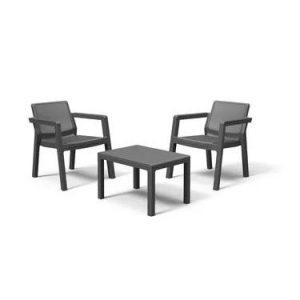 Комплект мебели Keter Emily Balcony Set/247062 (графит)