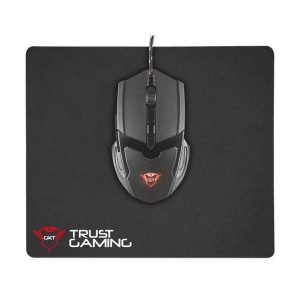 Комплект мышь игровая+коврик TRUST GXT 782