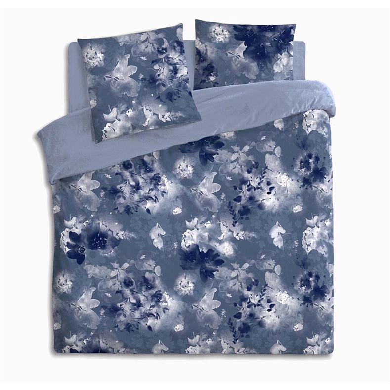 Комплект постельного белья Domoletti Синяя абстракция Комплект постельного белья Domoletti Синяя абстракция