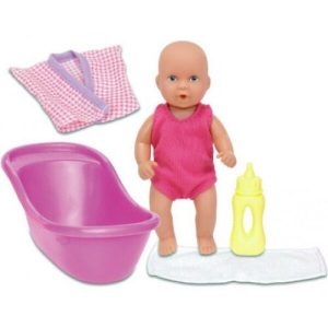 Кукла Simba New Born Baby 105033218 "Пупс с ванночкой"