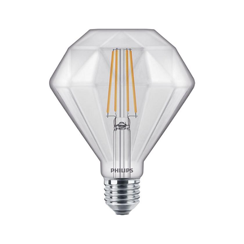 Лампа светодиодная филаментная Diamond 5Вт Е27 2700К LEDClassic 929001935701 Philips Лампа светодиодная филаментная Diamond 5Вт Е27 2700К LEDClassic 929001935701 Philips