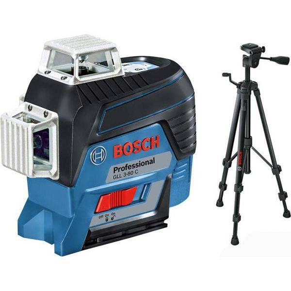 Линейный лазерный нивелир BOSCH GLL 3-80 C Professional (0601063R01) Линейный лазерный нивелир BOSCH GLL 3-80 C Professional (0601063R01)