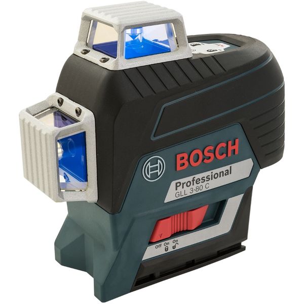 Линейный лазерный нивелир BOSCH GLL 3-80 C Professional (0601063R02) Линейный лазерный нивелир BOSCH GLL 3-80 C Professional (0601063R02)