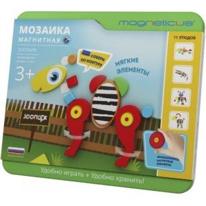 Магнитная мозаика MAGNETICUS "Зоопарк" MС-003