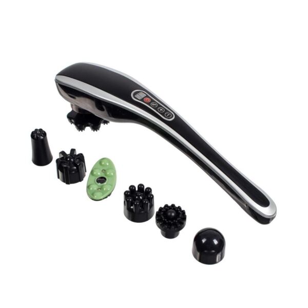 Массажёр универсальный беспроводной с дисплеем и 7 сменными насадками Bradex KZ 0567 Массажёр универсальный беспроводной с дисплеем и 7 сменными насадками Bradex KZ 0567