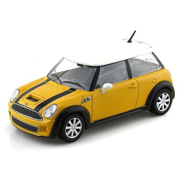Модель автомобиля BBURAGO 1:24 - Мини Купер S кабриолет (18-22124) Модель автомобиля BBURAGO 1:24 - Мини Купер S кабриолет (18-22124)