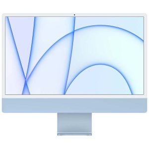 Моноблок Apple iMac M1 2021 24" MJV93RU/A (Blue)