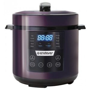 Мультиварка Endever Vita-98 (черный/сливовый)