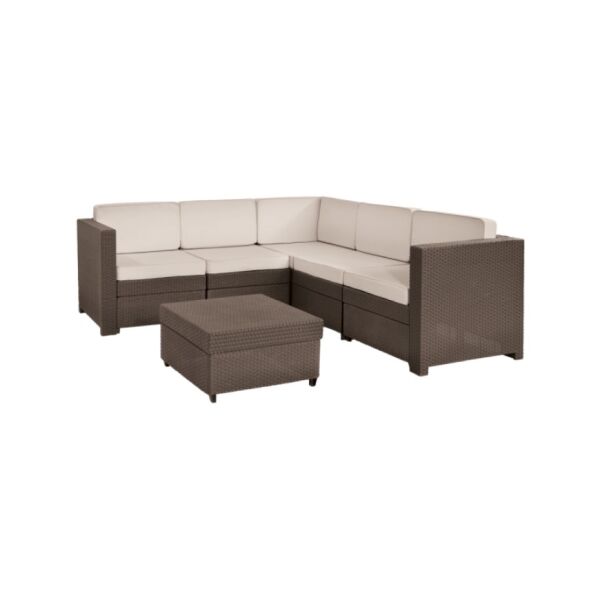 Набор мебели Keter Provence Set (коричневый) Набор мебели Keter Provence Set (коричневый)