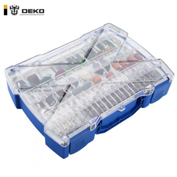 Набор насадок для гравера DEKO DH01 case SET 268 Набор насадок для гравера DEKO DH01 case SET 268