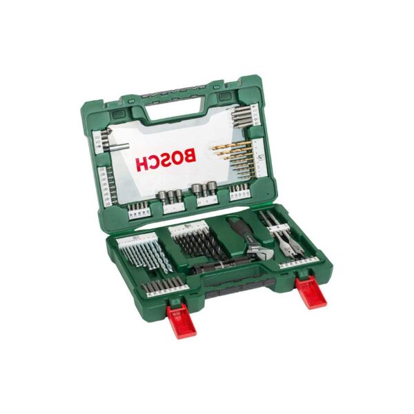 Набор оснастки Bosch 2607017193 (83 предмета) Набор оснастки Bosch 2607017193 (83 предмета)