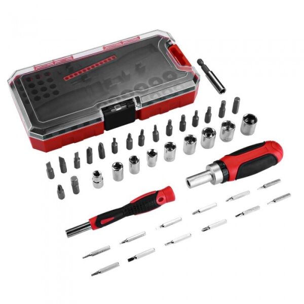 Набор отверток и аксессуаров DEKO BS41 SET 41 Набор отверток и аксессуаров DEKO BS41 SET 41