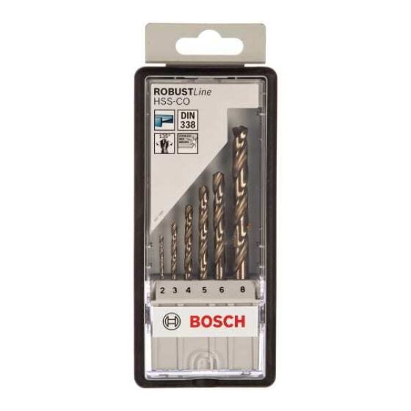 Набор сверл Bosch 2607019924 (6 предметов) Набор сверл Bosch 2607019924 (6 предметов)