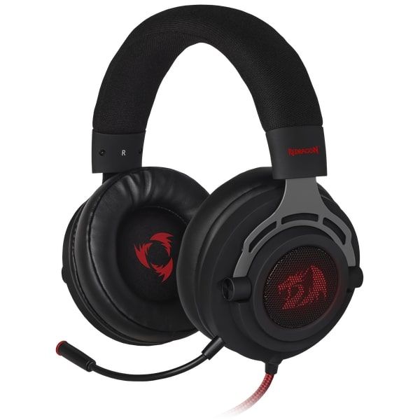Наушники с микрофоном REDRAGON Aspis Pro Black-Red Наушники с микрофоном REDRAGON Aspis Pro Black-Red