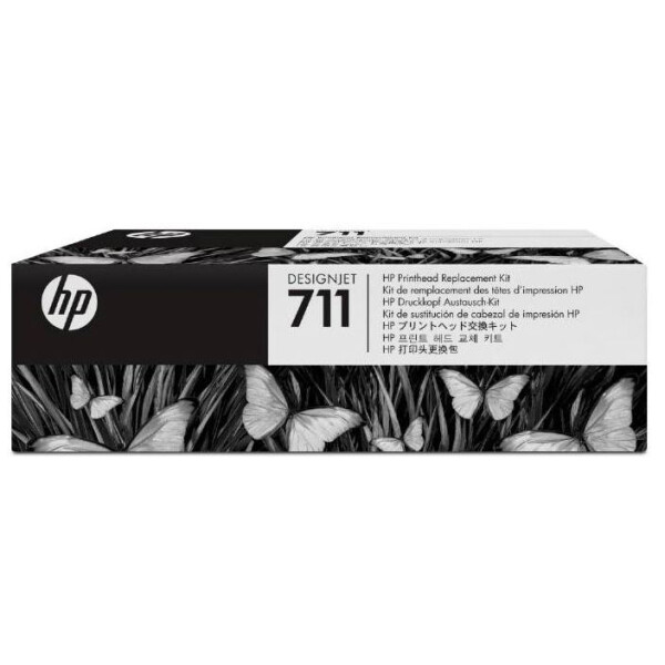 Печатающая головка HP Designjet 711 (C1Q10A) для HP Designjet T520 Печатающая головка HP Designjet 711 (C1Q10A) для HP Designjet T520