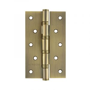 Петля дверная NORA-M ЭКО 125 бронза 2 шт