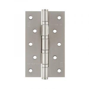 Петля дверная NORA-M ЭКО 125 хром матовый 2 шт