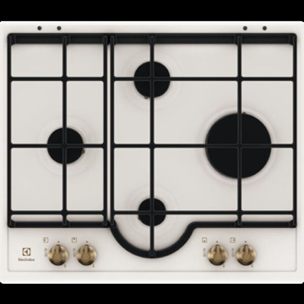 Поверхность газовая ELECTROLUX GPE362RBW Поверхность газовая ELECTROLUX GPE362RBW