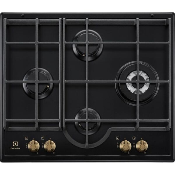 Поверхность газовая ELECTROLUX GPE363RBB Поверхность газовая ELECTROLUX GPE363RBB