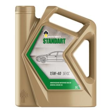 Rosneft Масло моторное минеральное Standart SF/CC 15W-40 Rosneft Масло моторное минеральное Standart SF/CC 15W-40