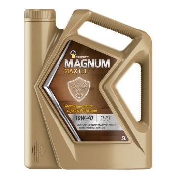 Rosneft Масло моторное полусинтетическое Magnum Maxtec SL/CF 10W-40 Rosneft Масло моторное полусинтетическое Magnum Maxtec SL/CF 10W-40
