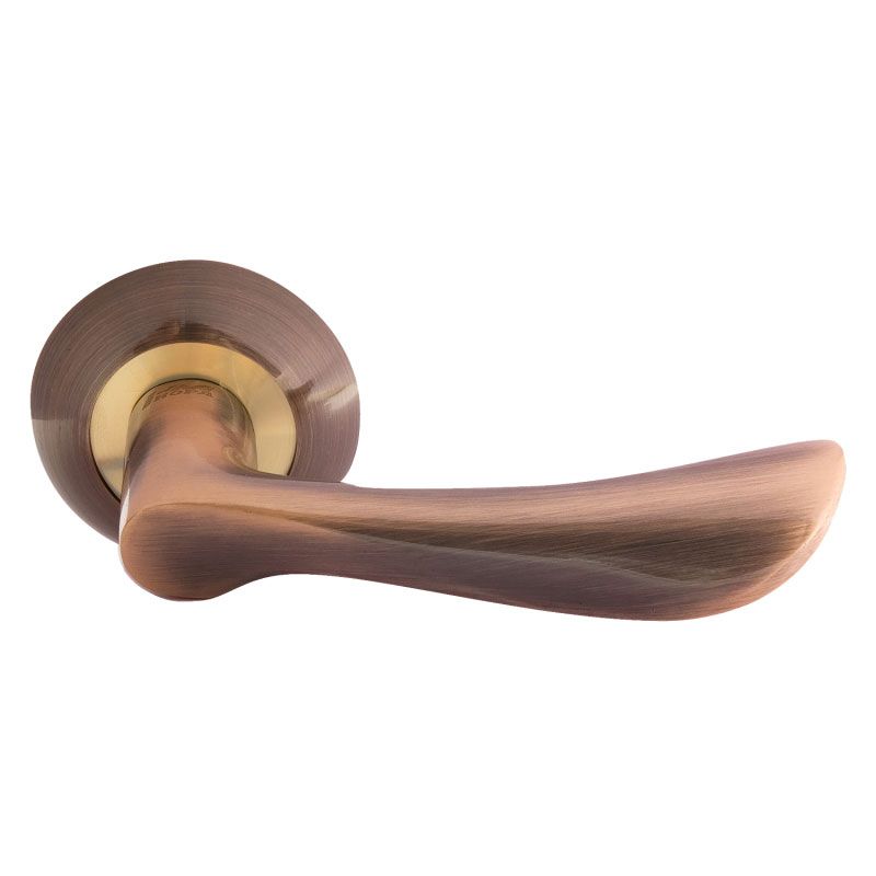 Ручки раздельные AL 27A ст.медь NORA-M Ручки раздельные AL 27A ст.медь NORA-M