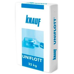 Шпатлевка KNAUF Uniflott 25 кг