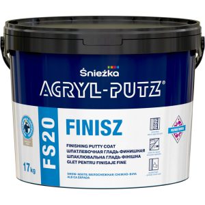 Шпатлевка Sniezka Acryl-Putz Finisz 17 кг