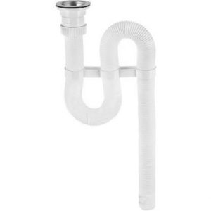 Сифон VIR 30980314 с нержавеющей чашкой 63мм