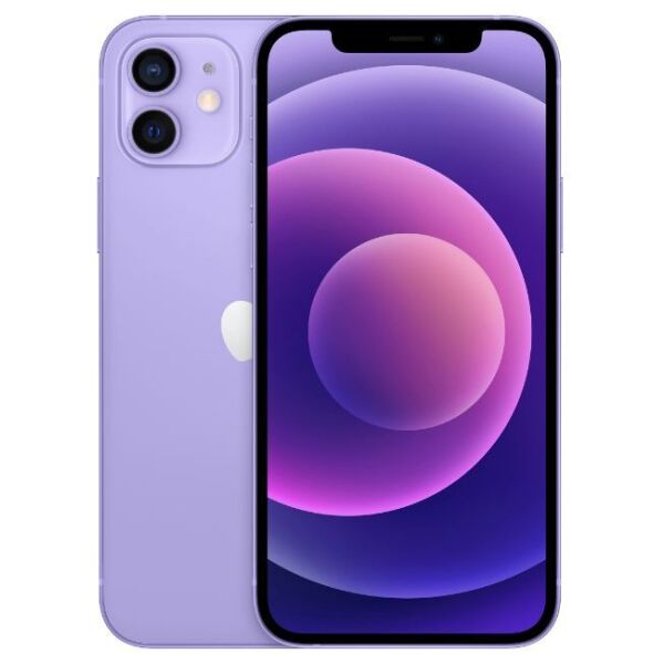 Смартфон APPLE iPhone 12 64GB Purple (MJNM3RM/A) Смартфон APPLE iPhone 12 64GB Purple (MJNM3RM/A)