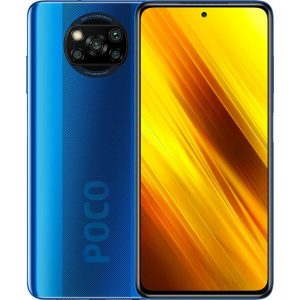Смартфон XIAOMI Poco X3 6GB/128GB Cobalt Blue EU
