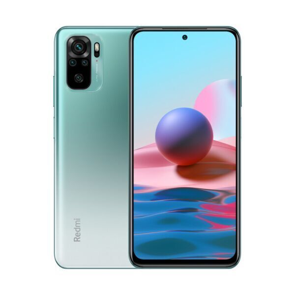 Смартфон Xiaomi Redmi Note 10 4GB/128GB Lake Green EU Смартфон Xiaomi Redmi Note 10 4GB/128GB Lake Green EU