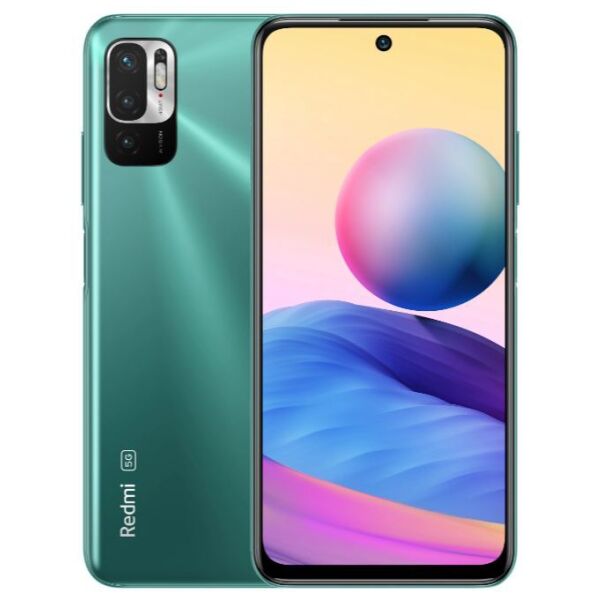 Смартфон Xiaomi Redmi Note 10 5G 4GB/64GB Aurora Green EU Смартфон Xiaomi Redmi Note 10 5G 4GB/64GB Aurora Green EU