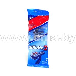 Станок одноразовый Gillette 2