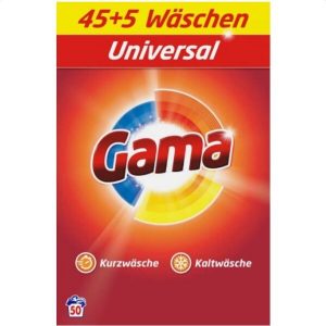Стиральный порошок GAMA VIZIR Universal 3.25 кг