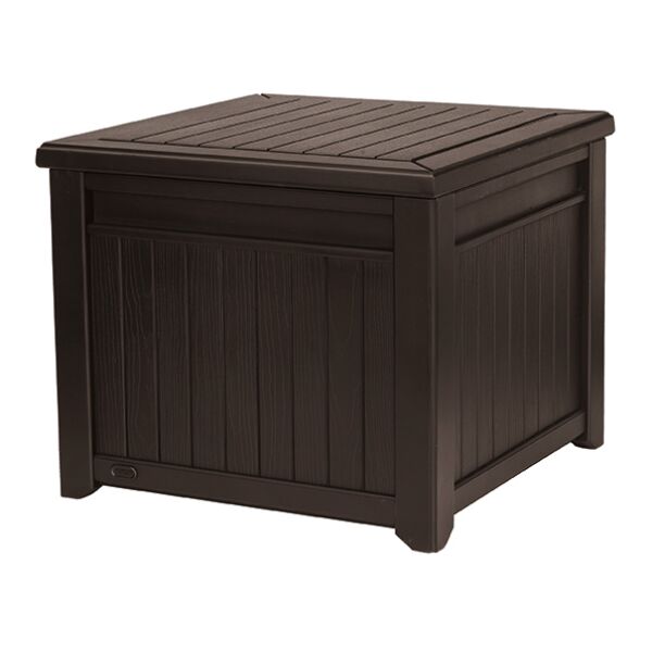 Сундук Keter Cube Wood 208L (коричневый) Сундук Keter Cube Wood 208L (коричневый)