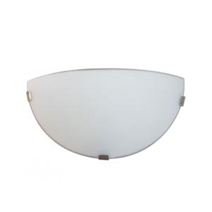 Светильник наст.-потол. Мелани 300/2 НББ 21-60 М19 матовый белый /кл. металлик (1*60Вт