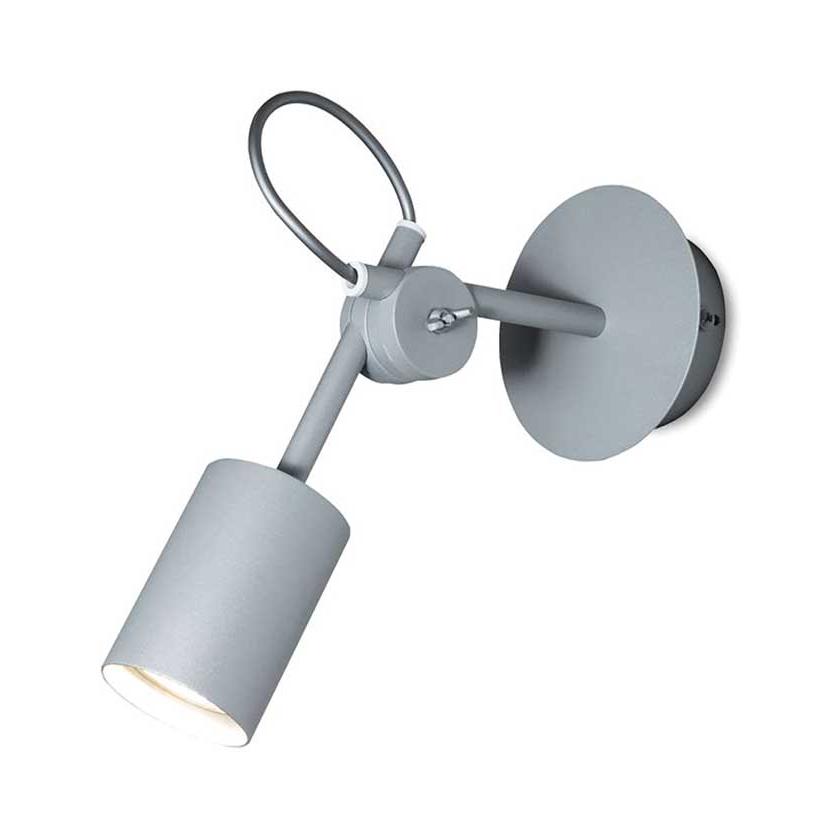 Светильник настенный (бра) Глейз 50011 НББ серый (1*35Вт Светильник настенный (бра) Глейз 50011 НББ серый (1*35Вт