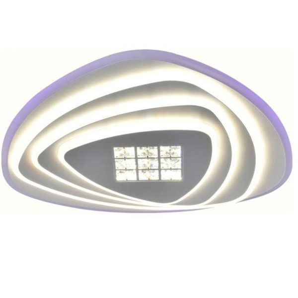 Светильник подвесной (LED) CHL-LI8935/500 белый с пультом (112+11Вт
