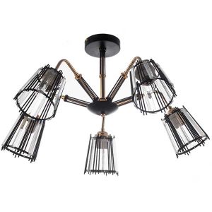 Светильник подвесной (М) НПБ 02-5x60-105 N4050/5 (5*60Вт