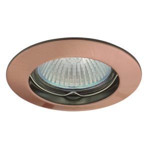Светильник точ. круг VIDI CTC-5514-AN матовая медь (D=79мм
