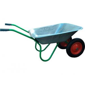 Тачка двухколесная оцинкованная Sato WB6204S