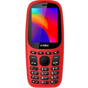 Телефон GSM STRIKE A20 (красный)