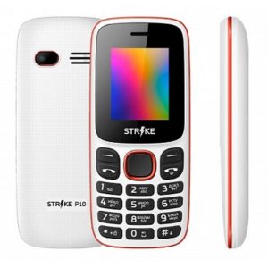 Телефон GSM STRIKE P10 (белый)